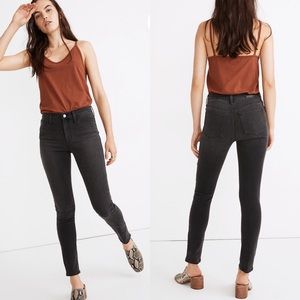 Madewell Roadtripper 9” High Rise Skinny Jeans